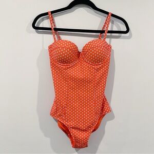 Tory Burch Myra Floral Dot Swimsuit